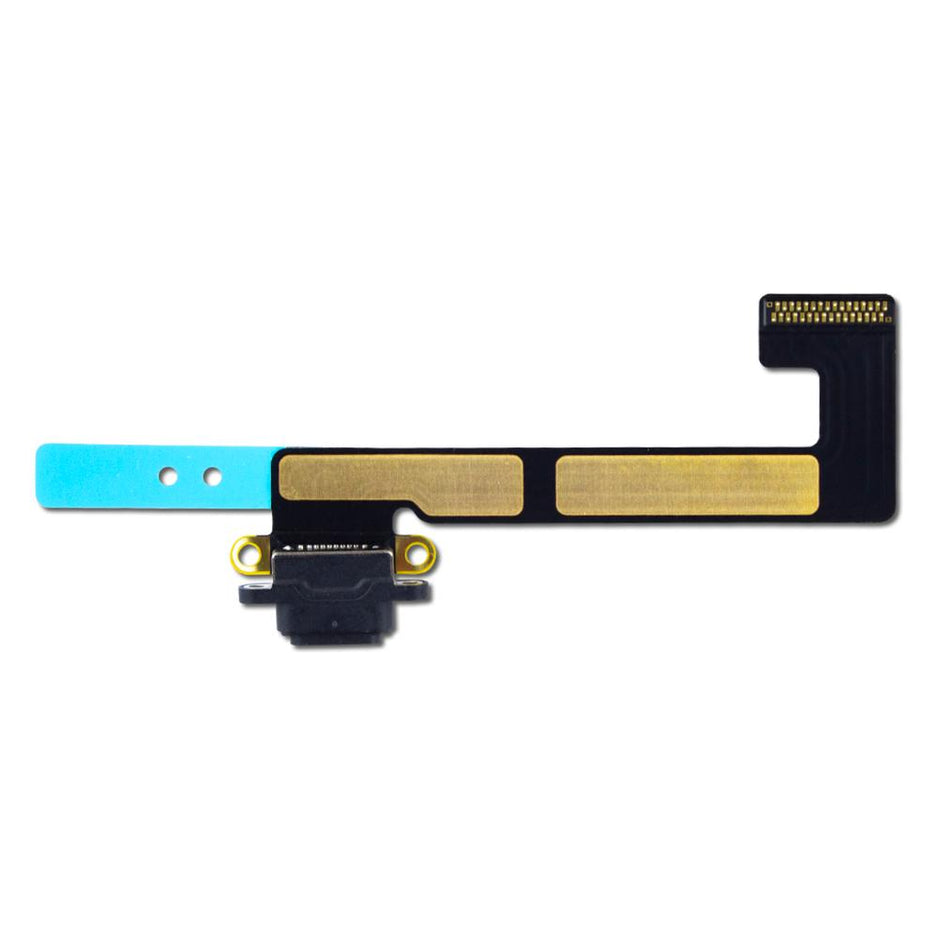 Charging Port Flex For Apple iPad Mini 3 Black